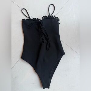 Lovers + Friends Black One Piece